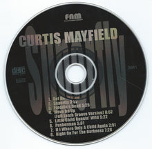 Curtis Mayfield : Superfly (CD, Comp)