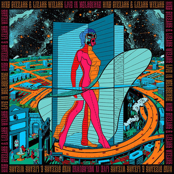 King Gizzard & The Lizard Wizard* : Live In Melbourne '21 (3xLP, RM, 180 + Box, Ltd)