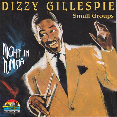 Dizzy Gillespie : Night In Tunisia (CD, Comp)