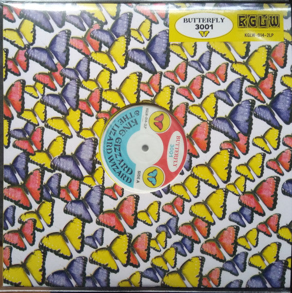 KGLW* : Butterfly 3001 (2xLP, Album, Ltd)