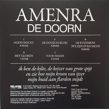 Amenra : De Doorn (Version 2) (2xLP, Album, Ltd, Whi)