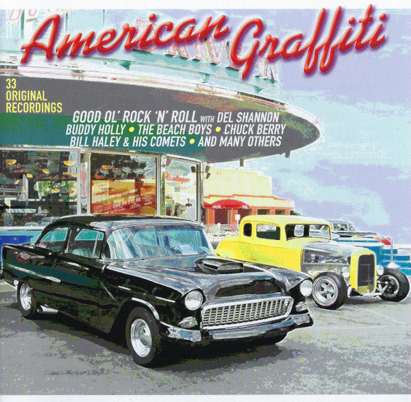 Various : American Graffiti - Good Ol' Rock 'N' Roll (CD, Comp)