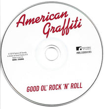 Various : American Graffiti - Good Ol' Rock 'N' Roll (CD, Comp)
