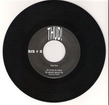 Thud! : All Stress To Enjoy (7", EP, Ltd)