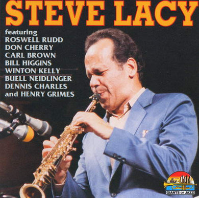 Steve Lacy : Steve Lacy (CD, Comp)