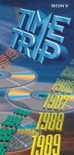 Various : Time Trip - Hits Of The 70's, 80's And 90's (3xCD, Comp + Box)