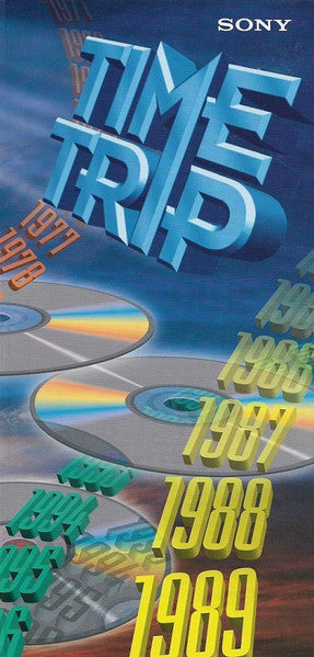 Various : Time Trip - Hits Of The 70's, 80's And 90's (3xCD, Comp + Box)