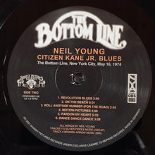 Neil Young : Citizen Kane Jr. Blues (LP, Album)
