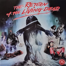 Various : The Return Of The Living Dead - Original Motion Picture Soundtrack (LP, Comp, Unofficial, Blu)