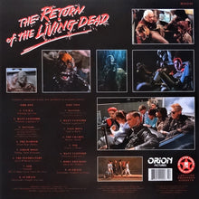 Various : The Return Of The Living Dead - Original Motion Picture Soundtrack (LP, Comp, Unofficial, Blu)