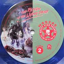 Various : The Return Of The Living Dead - Original Motion Picture Soundtrack (LP, Comp, Unofficial, Blu)
