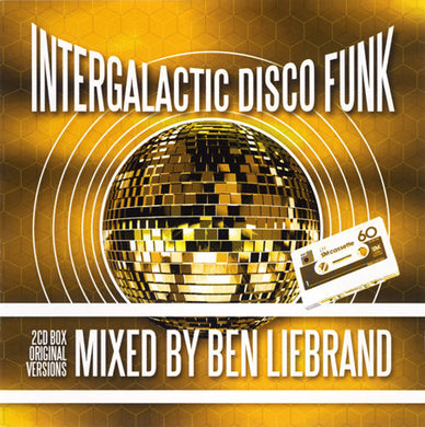 Ben Liebrand : Intergalactic Disco Funk (2xCD, Mixed)