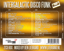 Ben Liebrand : Intergalactic Disco Funk (2xCD, Mixed)