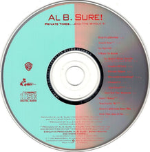 Al B. Sure! : Private Times...And The Whole 9! (CD, Album)