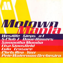 Various : Motown Mania (CD, Comp)