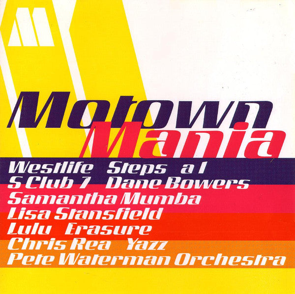 Various : Motown Mania (CD, Comp)