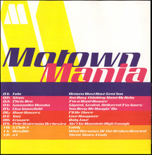 Various : Motown Mania (CD, Comp)