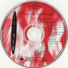 Luther Vandross : Never Let Me Go (CD, Album, Pic)
