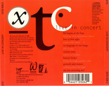 XTC : BBC Radio 1 Live In Concert (CD, Album)