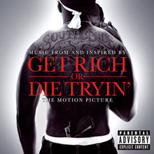 Various : Music From And Inspired By Get Rich Or Die Tryin' The Motion Picture (CD, Comp)