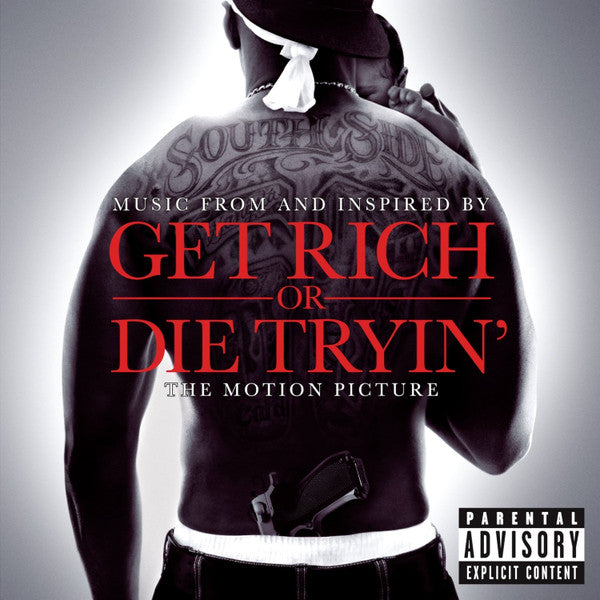 Various : Music From And Inspired By Get Rich Or Die Tryin' The Motion Picture (CD, Comp)