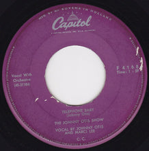The Johnny Otis Show : Telephone Baby (7", Single)