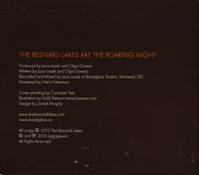 The Besnard Lakes : The Besnard Lakes Are The Roaring Night (CD, Album)