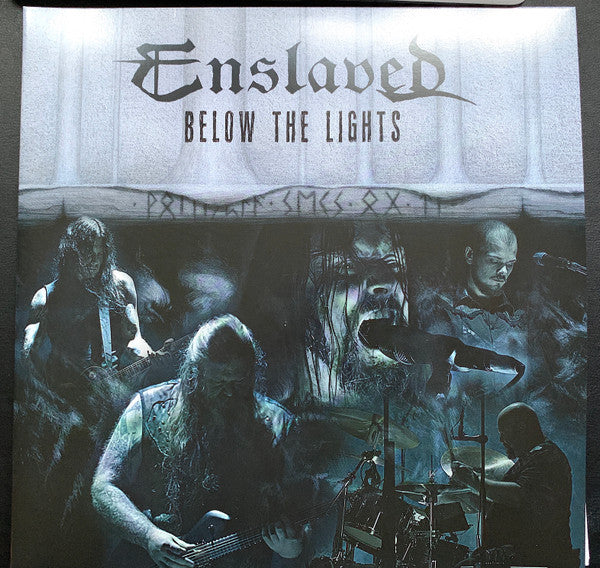 Enslaved : Below The Lights (Cinematic Tour 2020) (2xLP, Album, Ltd, Aqu)