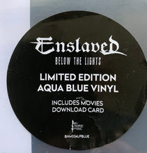 Enslaved : Below The Lights (Cinematic Tour 2020) (2xLP, Album, Ltd, Aqu)