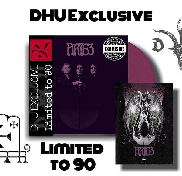 Ariez (2) : Ritual Doom (LP, EP, Ltd, Pur)