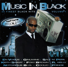 Various : Music In Black - Volume 1 (2xCD, Comp)