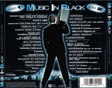 Various : Music In Black - Volume 1 (2xCD, Comp)