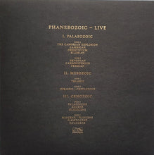 The Ocean (2) : Phanerozoic - Live (LP, Whi + LP, Gol + LP, Bla + DVD-V + Album, Ltd, )