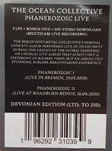 The Ocean (2) : Phanerozoic - Live (LP, Whi + LP, Gol + LP, Bla + DVD-V + Album, Ltd, )