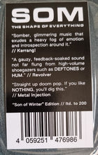 Som (6) : The Shape Of Everything (LP, Album, Ltd, Son)