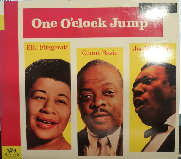 Ella Fitzgerald, Count Basie, Joe Williams : One O'Clock Jump (CD, Album, RE, RM, Dig)