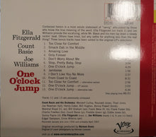 Ella Fitzgerald, Count Basie, Joe Williams : One O'Clock Jump (CD, Album, RE, RM, Dig)