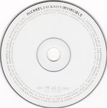 Michael Jackson : Invincible (CD, Album, CD-)