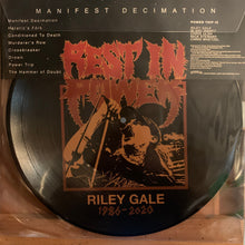 Power Trip (3) : Manifest Decimation (LP, Album, Ltd, Pic, RP)