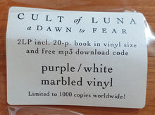 Cult Of Luna : A Dawn To Fear (2xLP, Album, Ltd, Pur)