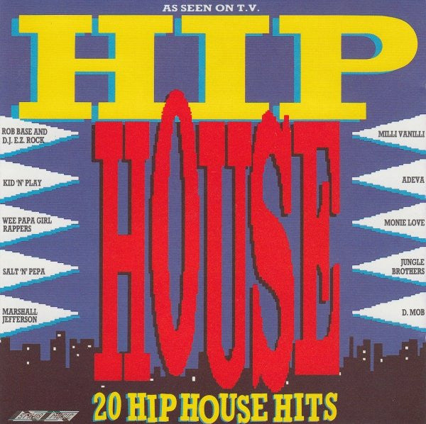 Various : Hip House - 20 Hip House Hits (CD, Comp)