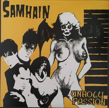 Samhain : Unholy Passion (12", EP, Unofficial, Red)