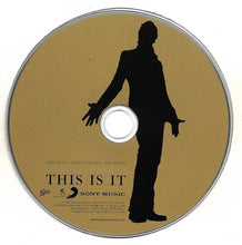 Michael Jackson : This Is It (CD, Album, Comp)