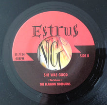 The Flaming Sideburns : Jaguar Girls (7", Single)