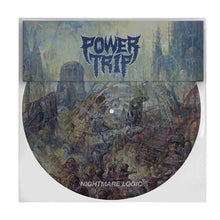 Power Trip (3) : Nightmare Logic (LP, Album, Ltd, Pic, RP)