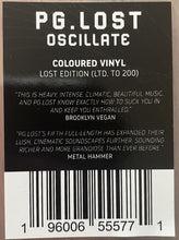 Pg.lost : Oscillate (2xLP, Album, Ltd, RP, Cle)