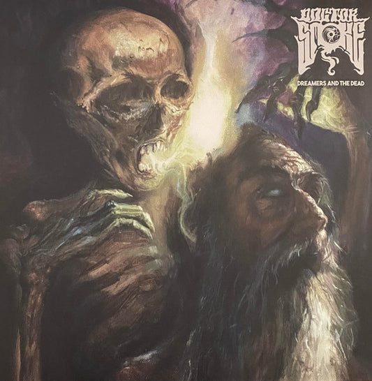 Doctor Smoke : Dreamers And The Dead (LP, Album, Ltd, Cle)