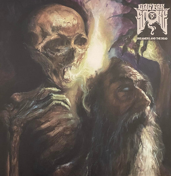Doctor Smoke : Dreamers And The Dead (LP, Album, Ltd, Cle)