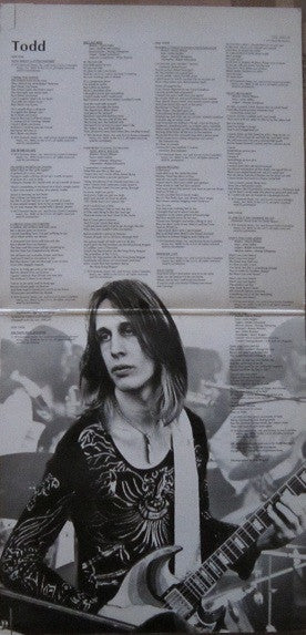 Todd Rundgren : Todd (2xLP, RE, Gat)