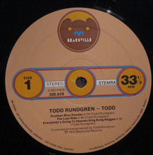 Todd Rundgren : Todd (2xLP, RE, Gat)